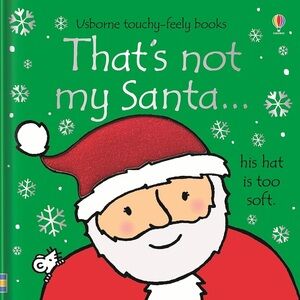 Usborne touchy-feely book- That's Not My Santa Book